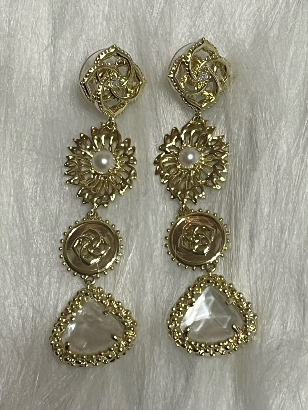Kendra Scott Brielle Linear Earrings
